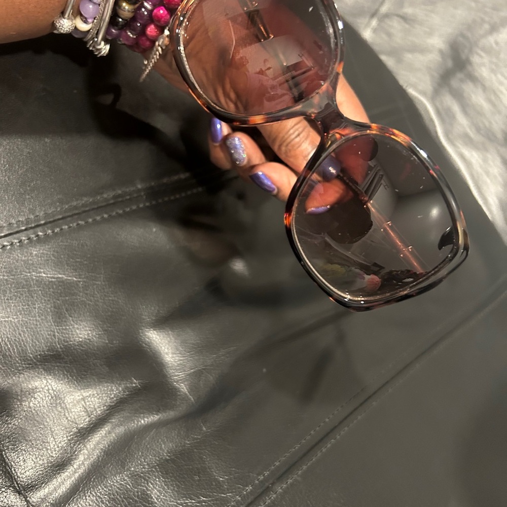 Panama Jack Oversized Tortoise Shell Sunglasses - image 8